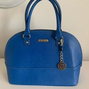 Anne Klein blue bag